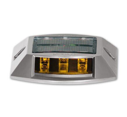 Solar Yol Butonları Güneş Enerjili Yol Butonu Trafik Ledli Solar Buton Fiyatı (Sarı)