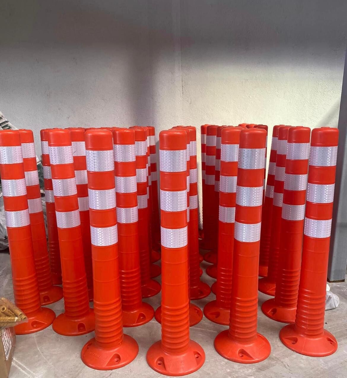 Esnek Delinatör 50 cm x 80 mm TPU (Soketli)