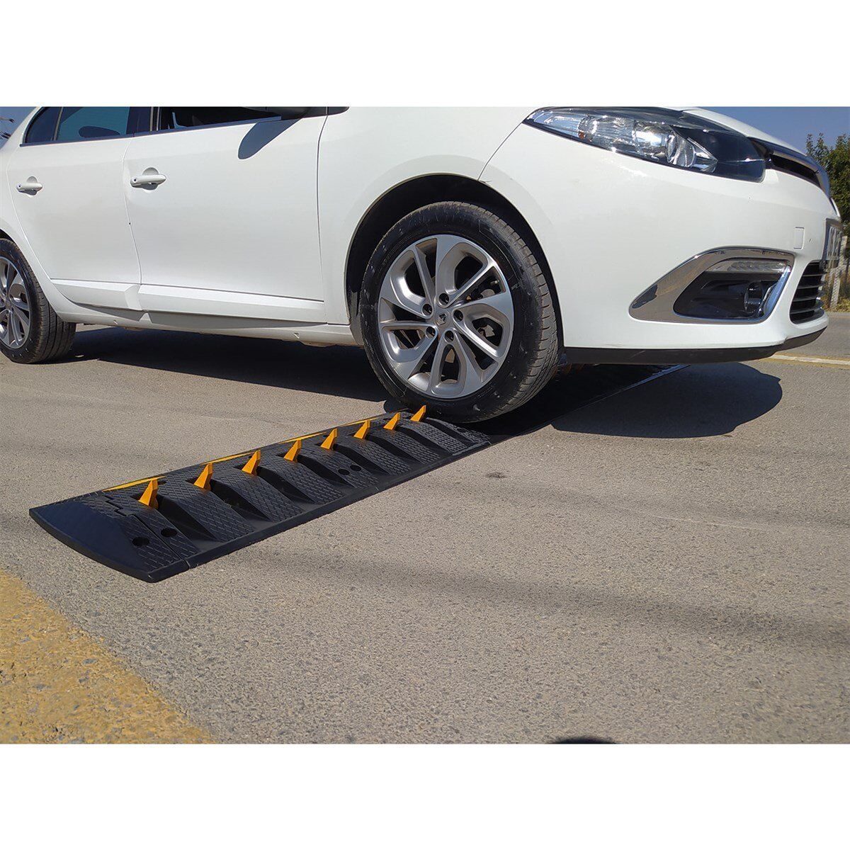 Otopark Kasis Kapanı Yol Kapanlı Ters Kapan Kasis Sistemi Uyarı Kasisi (Gövde)