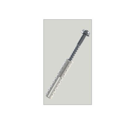 Plastik Dübel Ø16 PLASTİK DÜBEL + VİDA