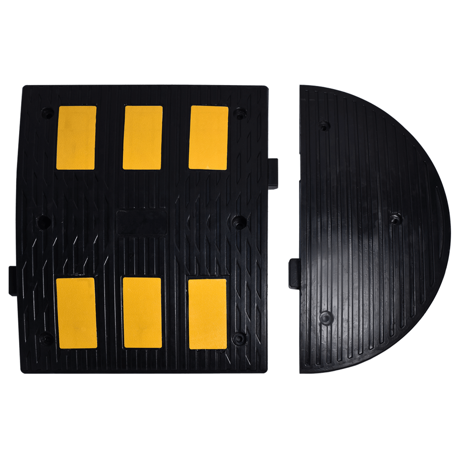 Kasis Hız Kesici Kauçuk Şaseli Yol Kasis Hız Kesici Kasis 60x50x4,5 cm