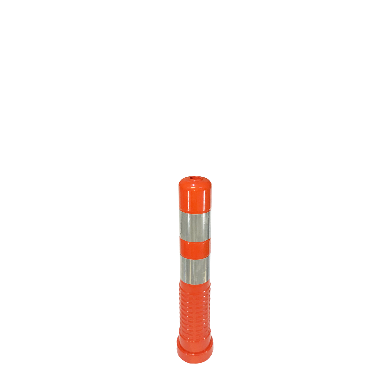 Tabansız Delinatör En Ucuz Delinatör Plastik Otopark Trafik Esnek Delinatör TPE  Şerit Ayırıcı 45 cm  (Turuncu) Ekonomik