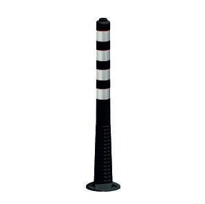 Esnek Delinatör 100 cm  x 80 mm TPE (Soketli)(Siyah)