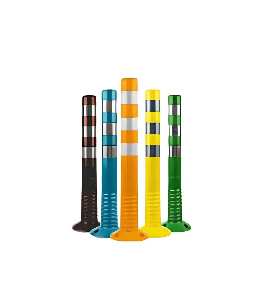Esnek Delinatör 75 cm  x 80 mm TPE (Soketli)(Sarı)