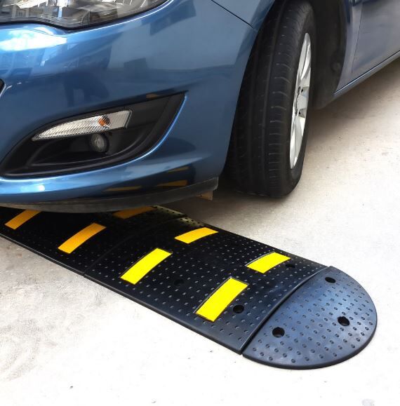 Yol Kasisleri Fiyatları Kauçuk Hız Kesici Kasis Kauçuk Şaseli Yol Kasisi 3 Metre (50x40 cm)