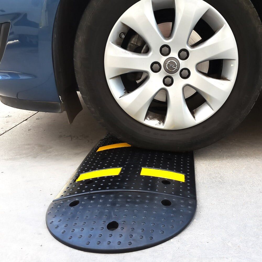 Yol Kasisleri Fiyatları Kauçuk Hız Kesici Kasis Kauçuk Şaseli Yol Kasisi 3 Metre (50x40 cm)