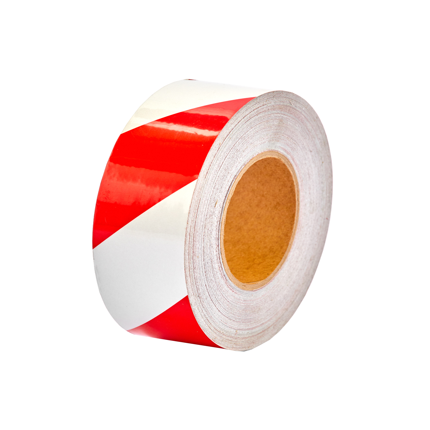 Reflektif Bant  Kırmızı Beyaz 46m (10cm)