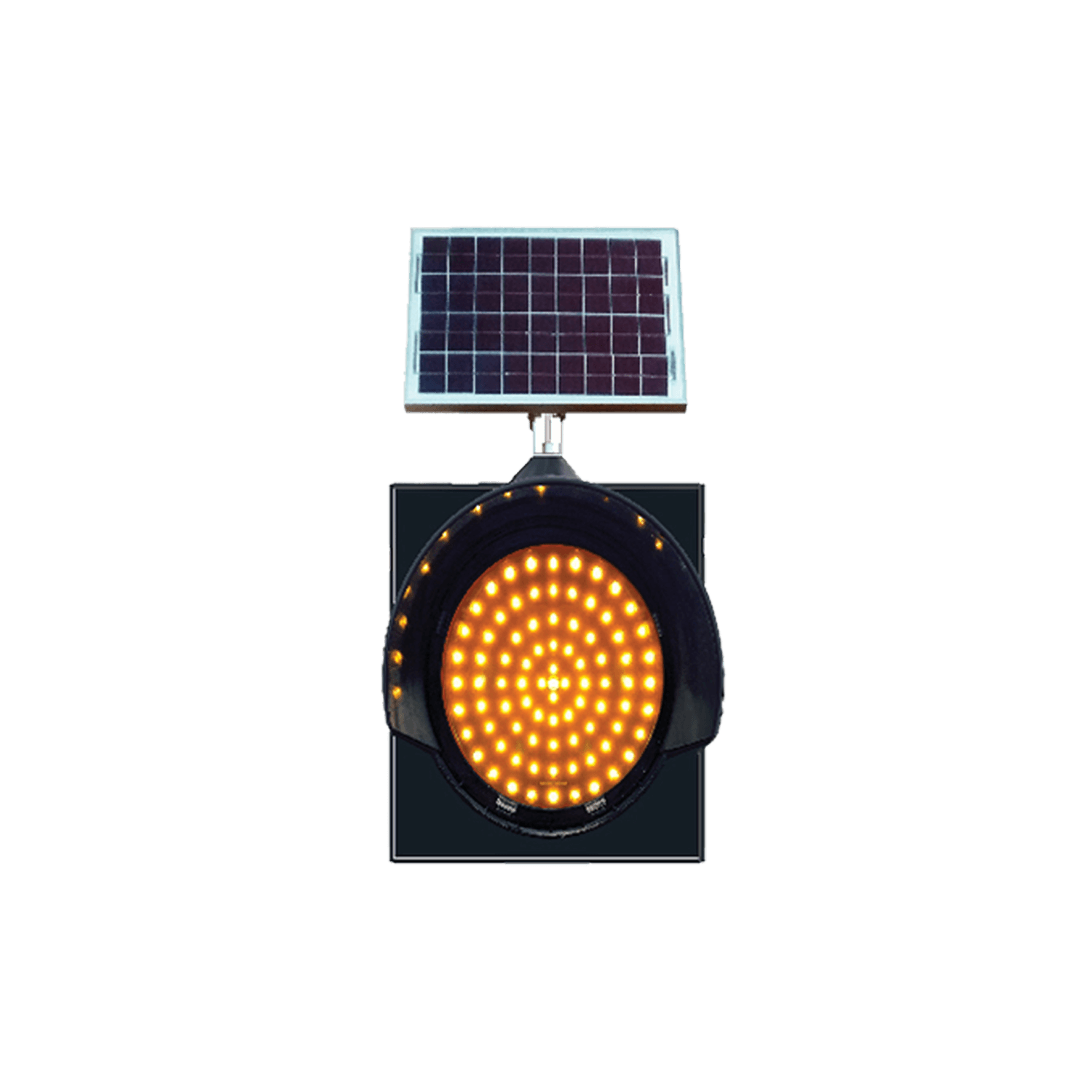 Solar Flaşör Uyarı Lambası Fiyatı Güneş Enerjili Ledli Trafik Lambası Sarı Q300