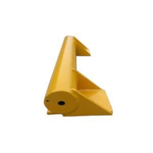 Kısa Araç Stoperi Teker Yaslama Bariyeri Park Demiri Otopark Stoperi 50 cm Ø60mm Ø76mm