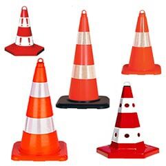 Ekonomik Duba Duba Nedir Plastik Trafik Konisi Huni Yol Otopark Dubası 52 cm Ankara