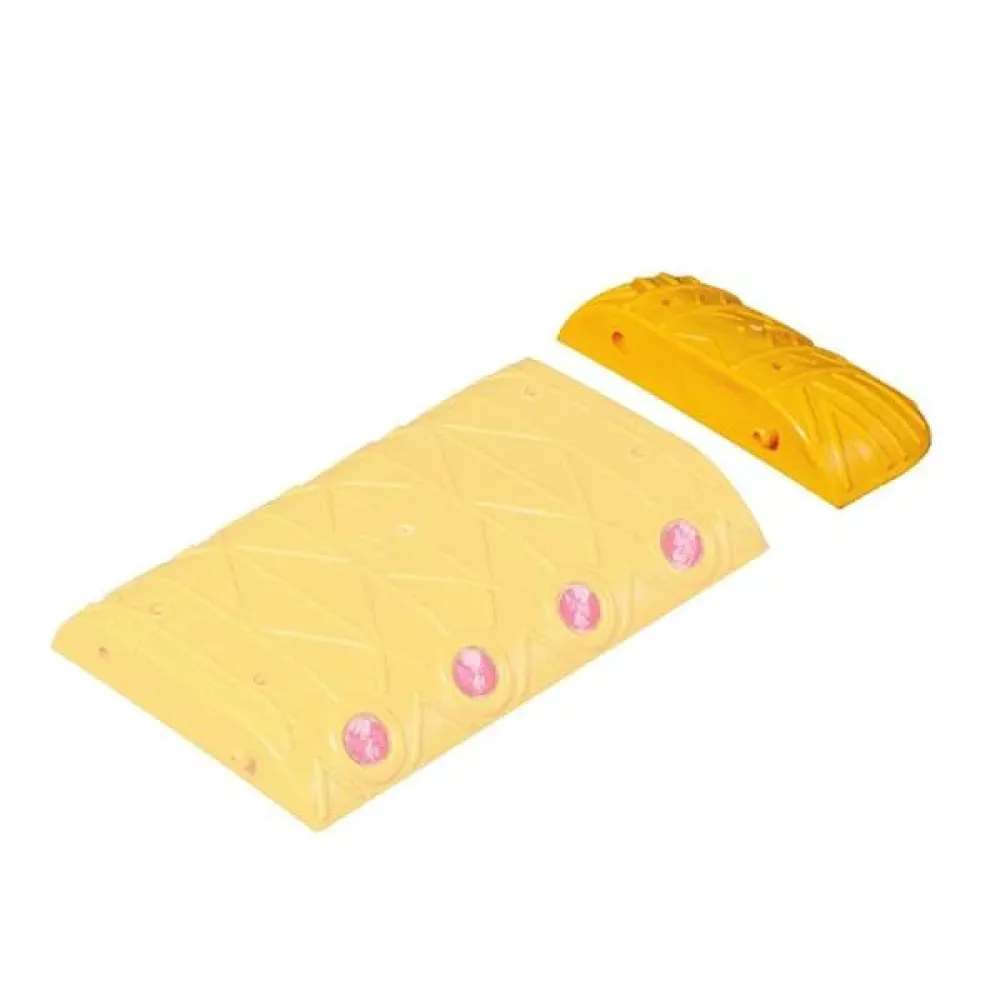 Klasik Hız Kesici Kapak Yol Kasisi Kapağı Plastik Kasis Hız Kesici Kapak 100x250x50mm 12101 YK K