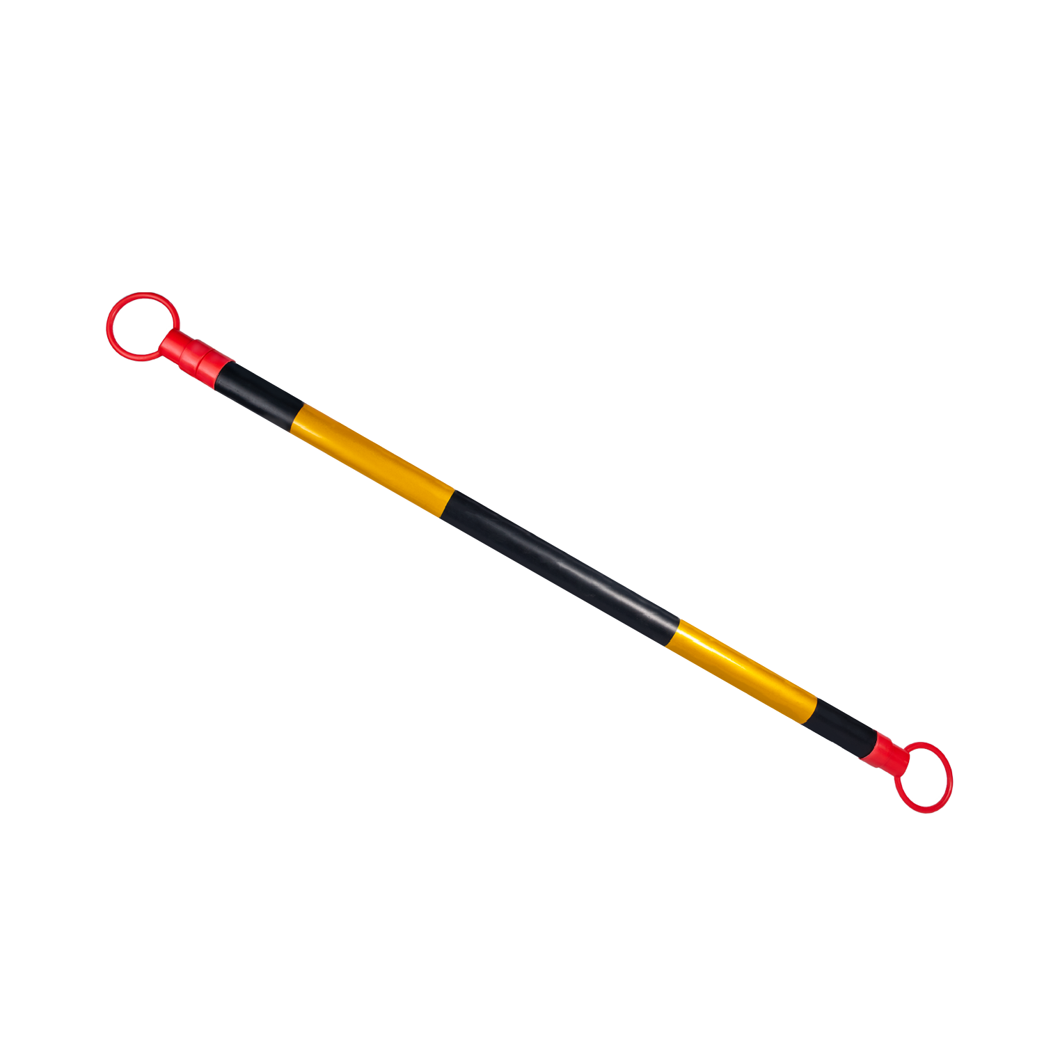 Koni ve Dikme Barikatı Sarı-Siyah