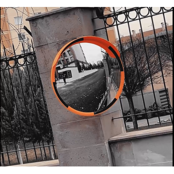 Trafik Güvenlik Aynası Dış Mekan Ucuz Otopark Aynası Fiyatı 100 cm